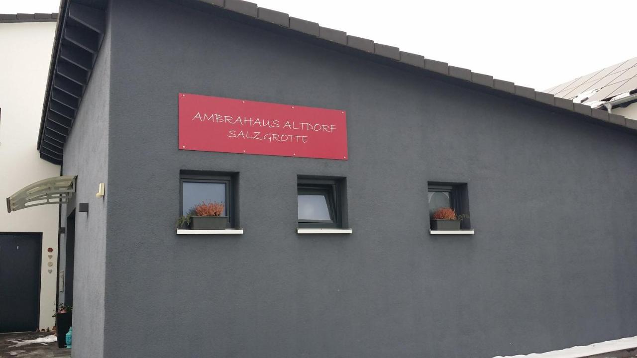 Ambrahaus-Traumferienhaus Altdorf  Esterno foto